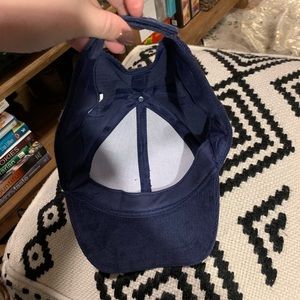 Accessories - NWT kids navy pompom hat Accessories - NWT kids navy pompom hat